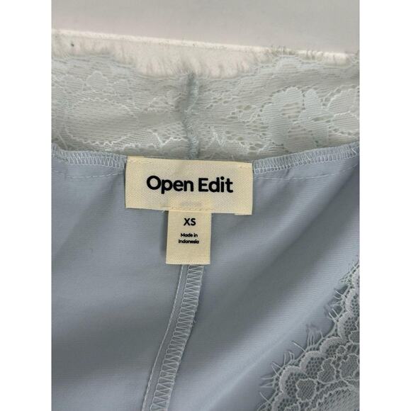 Open edit silky slip - Picture 7 of 8